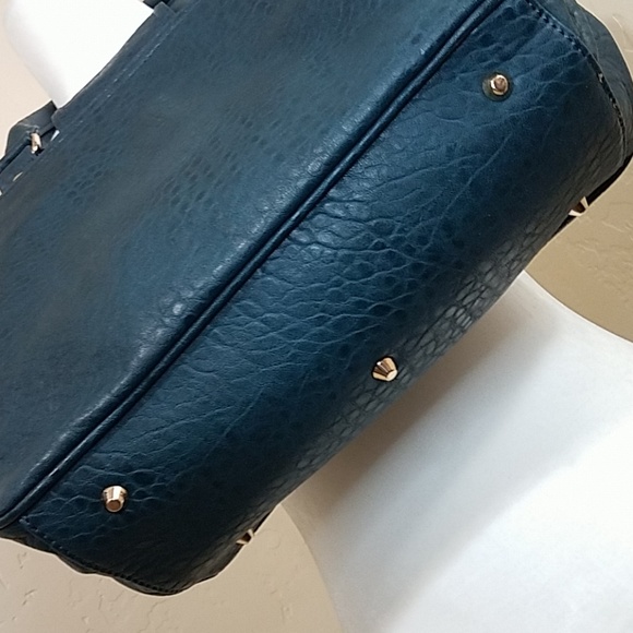 Deux Lux Vegan Leather Satchel Purse - Picture 5 of 8